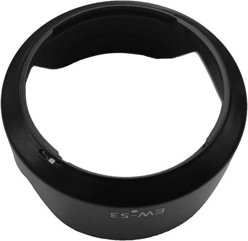 EOS M50 Lens Hood for Canon EF-M 15-45mm f/3.5-6.3 is STM on M200 M50 M6 Mark ii,EOS R10 RF-S 18-45mm F4.5-6.3 is STM, EW-53 Digital Tulip Flower ...