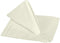 18 x 18 Inch Linen Napkins - Set of 4 Washable Ivory Dinner Napkins...