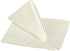 18 x 18 Inch Linen Napkins - Set of 4 Washable Ivory Dinner Napkins...