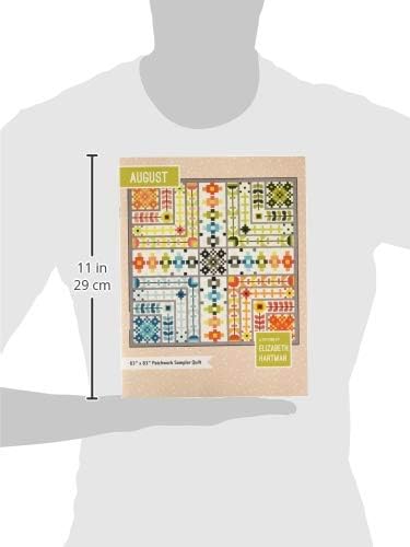 Elizabeth Hartman - August Quilt Pattern...