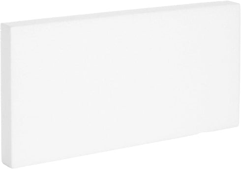 Juvale 6-Pack Craft Foam Blocks - 12 x 6 x 1 in White - Versatile DIY & Floral Crafts - Flat Foam for Flowers...