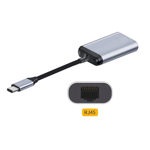 xiwai USB-C Type-C USB3.1 to 1000Mbps Gigabit Ethernet Network LAN Cable Adapter for Laptop...