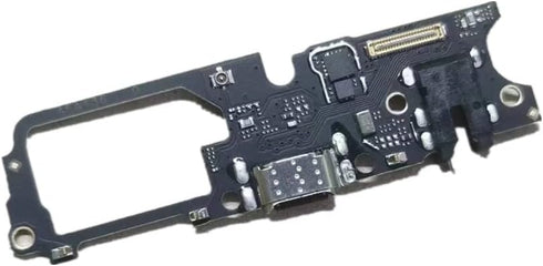 USB Charger Charging Port Dock Plug Flex Cable Microphone MIC Board with IC for Oppo A52 / A92 4G...