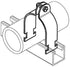 Morris 17520 Rigid Strut Clamp, 2-1/2"...
