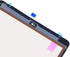 White Digitizer Repair Kit for iPad 9.7" 2018 iPad 6 6th Gen A1893 A1954 Touch Screen Digitizer Replacement with Home Button + Tools...