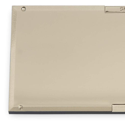 Sellstrom Gold Plate Polycarbonate Passive Welding Filter Plate, 2"x4.25", Shade 12 IR, S18512...