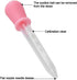 8Pcs 5ml Small Silicone Plastic Dropper Medicine Feeder Pipette Dropper Liquid Food Dropper Infant Utensils Experiment Supplies(Random Color)...