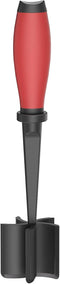 Meat Chopper, 5 Curve Blades Ground Beef Masher, Heat Resistant Meat Masher Tool for Hamburger Meat, Ground Beef, Turkey and More, Nylon Hamburger...