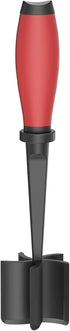 Meat Chopper, 5 Curve Blades Ground Beef Masher, Heat Resistant Meat Masher Tool for Hamburger Meat, Ground Beef, Turkey and More, Nylon Hamburger...