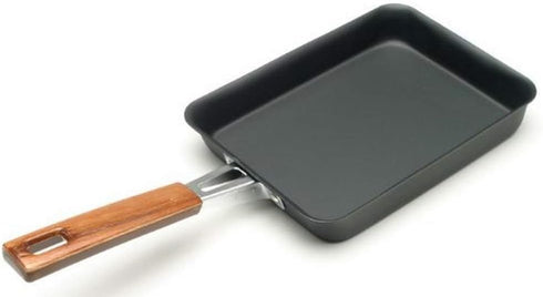 JapanBargain 1811, Japanese Tamago Egg Pan Iron Omelet Pan Tamagoyaki Omelette Pan Rectangle Frying Pan, Induction Cookware Pan, Made in Japan...
