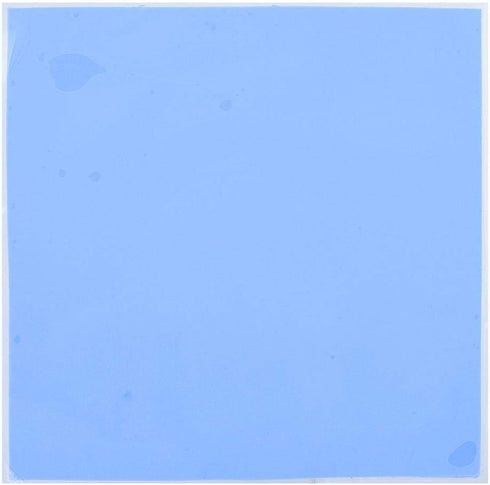 CPU Thermal Pad, 100mm x 100mm x 3mm CPU Chip Heatsink Cooling Thermal Conductive Silicone Pad for CPU Chip Heat Conduction LED Heat Conduction...