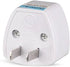 Travel Power Adapter, High Performance Universal UK EU AU to US Plug Adapter Converter(2 Pack)...