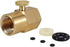 PERA Household Soda Bottle Soda Water Cylinder CO2 Refill Connector Adapter Accessories,Soda CO2 Adapter CGA320 to TR21.4...