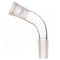 Glass 105 Degree Distillation Adapter, Borosilicate Glass Bent Adapter with 24/40 Joints for Laboratory Lab Supply...