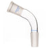 Glass 105 Degree Distillation Adapter, Borosilicate Glass Bent Adapter with 24/40 Joints for Laboratory Lab Supply...