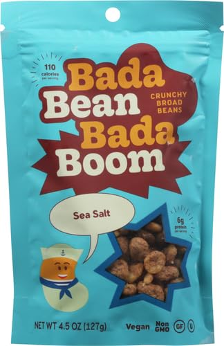 Enlightened Plant Protein Bean Snacks Sea Salt, 4.5 Oz...