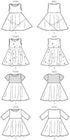 McCall Pattern Company M6915 Chidren's/Girls Dresses, Size CCE...