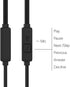 Maeline Wired Earbuds 10 Pack, New Headphones with Microphone, Earphones with Heavy Bass Stereo Noise Blocking, Compatible with iPhone and Android...