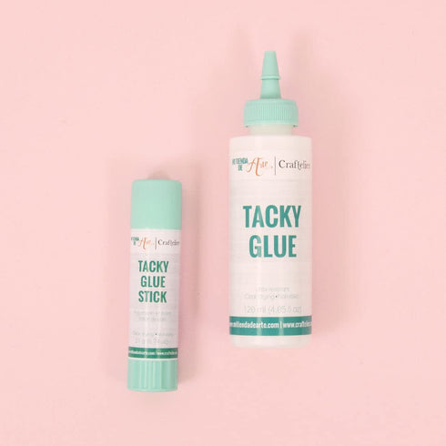 Craftelier - Tacky Glue Stick | Multipurpose Extra Strong Glue Stick for Scrapbooking and other Craft Projects | Non-Toxic | Transparent, Flexible...