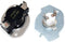 W10154212, 3389946, 279769, THERMAL Cut-Off Thermostat Kit Compatible With WHIRLPOOL DRYER AP3094224 PS334278.