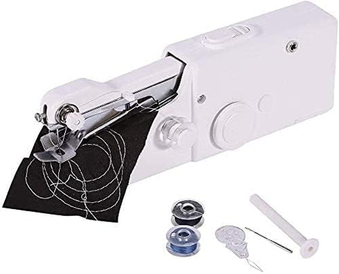 Estink Handheld Sewing Machine Mini Portable Quick Repairing Cordless Sewing Machine for DIY Multifunctional Single Stitch Sewing Machine......