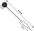 4 Pcs Beaders Flower Daisy Shaped Durable Long Lasting Simple Beading Tool for Jewelry DIY Hair Braiding Bracelet Ornaments Crafts...