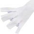 YaHoGa 10pcs 22 Inches Invisible Zippers Conceal Zippers for Sewing, Dress, Garments, Clothes, Pillow, Tailor, Craft (White, 22")...