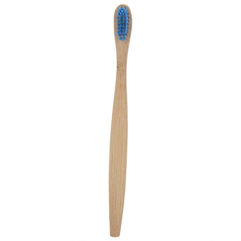 Toothbrush Soft Nylon 6 Colors Recyclable Toothbrushes for Person Oral Care(Blue)...