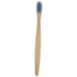 Toothbrush Soft Nylon 6 Colors Recyclable Toothbrushes for Person Oral Care(Blue)...