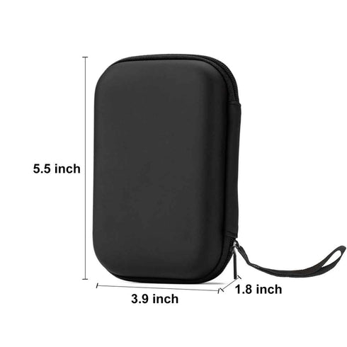 Carrying Case for Geiger Counter Nuclear Radiation Detector - for FNIRSI Radiation Dosimeter Box?Portable Handheld Beta Gamma X-ray Radiation Moni...