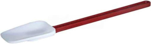 Winco Spoon Silicone Spatula, 16-Inch White...