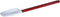Winco Spoon Silicone Spatula, 16-Inch White...
