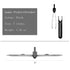 Electrocardiogram Caliper Black Calipers Electrocardiogram Divider for Nursing (Black-2pcs)...