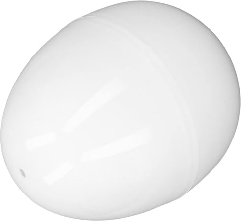 Hard Boiled Egg Cooker 4 Eggs Capacity Compact Design ABS Material Egg Shape Microwave Function Egg Boiler...