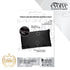 Evolve "Go Satin" Pillowcase Black...