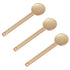 3Pcs Round Metal Cosmetic Spoon Spatulas Makeup Spatula Eye Cream Spoon Beauty Scoop Mini Spoon Makeup Beauty Spoons Mini Cosmetic Skincare Spatul...