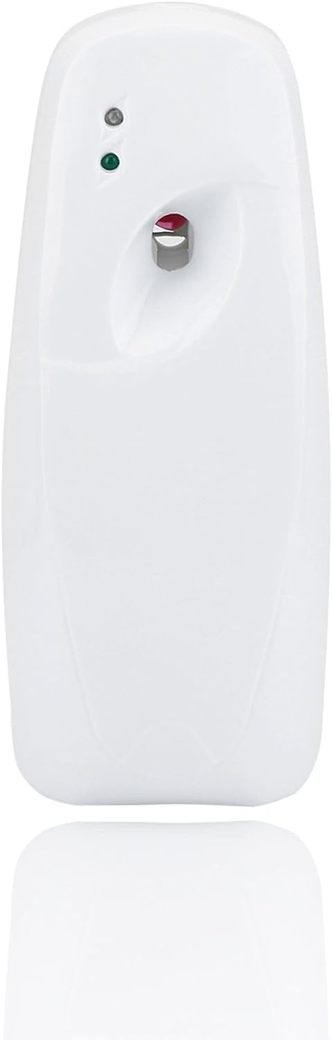Automatic Wall Air Freshener, Timed Air Freshener Dispenser Indoor Wall Mounted Adjustable Air Freshener Fragrance Aerosol Spray Dispenser 300mL...
