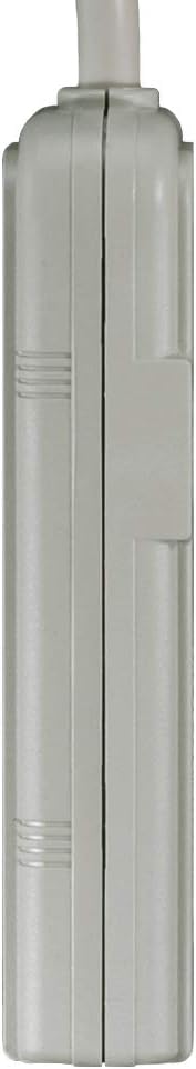 PS28U Compact Grounded 3-Outlet Power Strip, UL Listed, 1-Foot, 2-Pack...