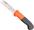 Edward Tools Electrician Straight Blade Knife - Lockback Folding Design Utility Knife - Stainless Steel Knife Cable Stripping, Cutting Insulation,...