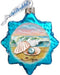 Pearl Shell Glass Ornament, Coastal Decor - 775485 Coastal Art by G.DeBrekht...
