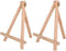 9.45 Inch Adjustable Mini Wood Easels Tabletop Painting Easel Stand for Artist Cards Phone Photos, Portable Triangle Tabletop Canvas Holder for Pa...