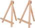 9.45 Inch Adjustable Mini Wood Easels Tabletop Painting Easel Stand for Artist Cards Phone Photos, Portable Triangle Tabletop Canvas Holder for Pa...