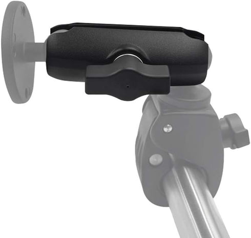 Double Socket Arm with Dual 1" Ball Sockets, 6.7'' Long Double Socket Mount Compatible with RAM and 1" Ball Systems from Arkon, Bold and Tackform ...
