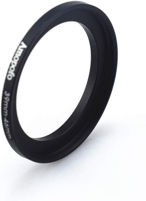 39mm to 46mm Camera Filters Ring Compatible All 39mm Camera Lenses or 46mm UV CPL Filter Accessory...