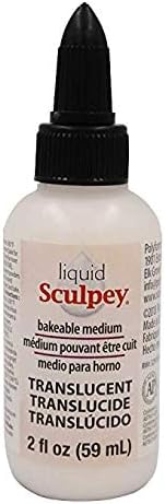 Polyform ALSB02 Sculpey Translucent Liquid, 2-Ounce (2 Pack)...