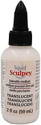 Polyform ALSB02 Sculpey Translucent Liquid, 2-Ounce (2 Pack)...