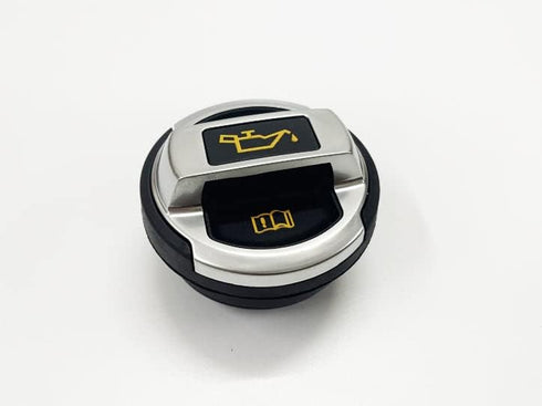 1 PC Engine Oil Filler Cap Lid R8 Style Fit for Various VW/Audi Models...