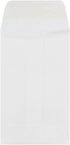 JAM PAPER #1 Coin Business Envelopes - 2 1/4 x 3 1/2 - White - 50/Pack...
