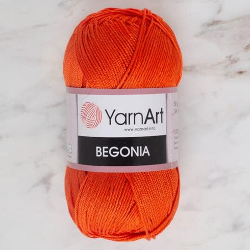 Yarnart Begonia, 100% Mercerized Cotton, 1.76 Oz (50g) / 185 Yrds (169m) Fine Sport: 2, amigurumi Yarn, Summer Yarn (5535)......