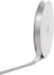 Creative Ideas PSF0508-012 Solid Satin Ribbon, 5/8" x 100 yd, Silver...